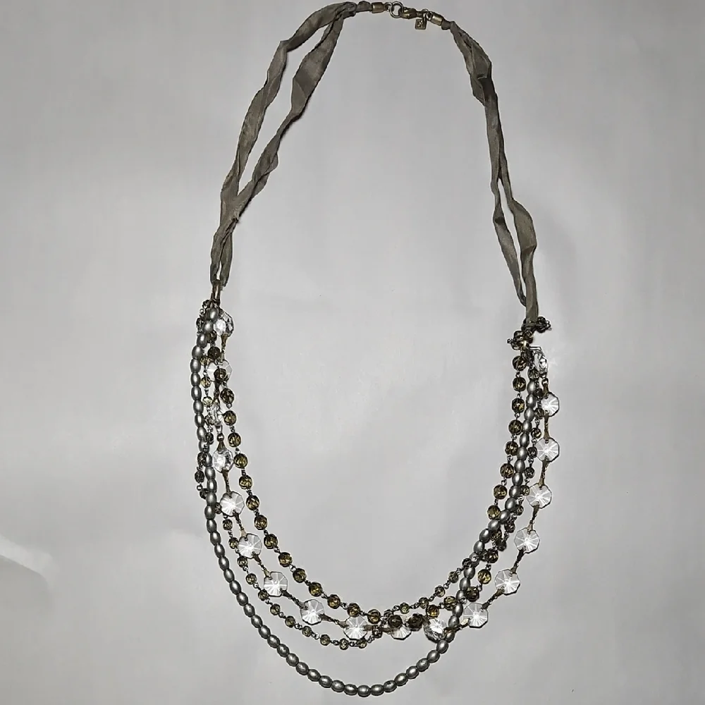 Banana Republic Layered Chain Necklace